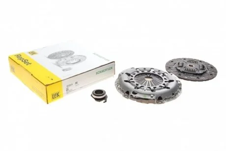 Комплект зчеплення Renault Kangoo 1.9dTi/dCi 00- 59/62kw, F9Q 780 LuK 622303600