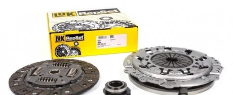 Комплект зчеплення Renault Kangoo 1.5DCI 01-, K9K 700/702/704/710, d=220mm LuK 622305500