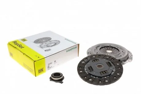 Комплект зчеплення Renault Kangoo 1.9D 97-, 40/47/48kw, d=200mm, F8Q 630/632/662 LuK 620306800