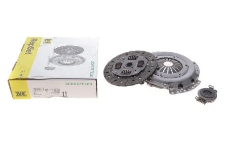 Комплект зчеплення VW Caddy II 1.4i 95-04, AUD,AKV,APQ,AEX LuK 620194300