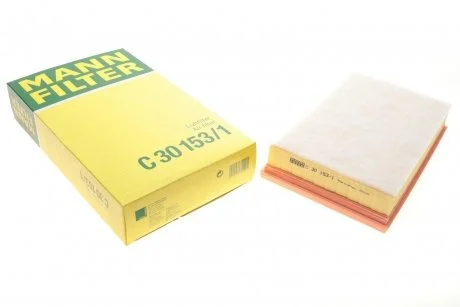 Фільтр повітряний BMW 7 (E65/E66) 3.0-6.0i M54/M67/N52/N62/N73 01-08 MANN C 30 153/1