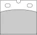 Тормозные колодки FERODO FDB108P (фото 2)