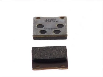 Тормозные колодки FERODO FDB338P