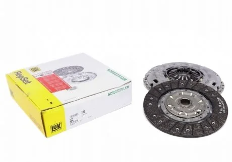 Комплект зчеплення VW T5 2.5TDI/4motion, 03-09, 120/128kw, AXE, BPC, d=240mm LuK 624317809