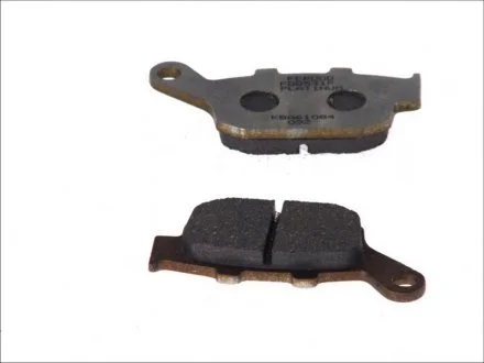 Гальмівні колодки FE = -AXLE=R FERODO FDB531P