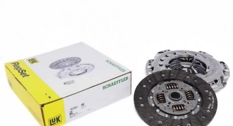 Комплект зчеплення MB Sprinter 906 2.2CDI OM646, 06-, d=240mm LuK 624324719 (фото 1)