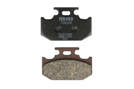 Тормозные колодки FERODO FDB659P