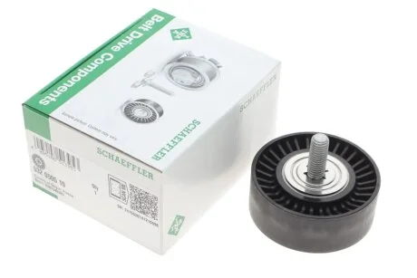 Ролик генератора Fiat Doblo 1.6/2.0 D Multijet 10- (паразитный) (70x26x10) INA 532050510