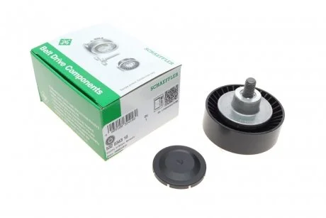 Паразитний / провідний ролик, поліклиновий ремінь 532 0343 10 INA 532034310