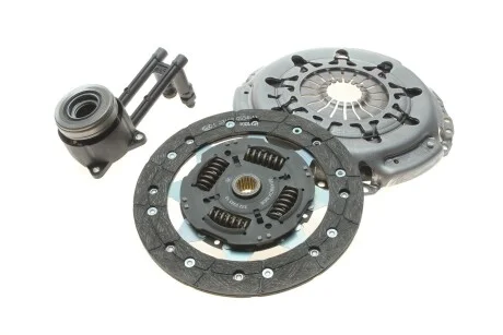 Комплект зчеплення Ford Focus 98-04 (d=220mm) (+вижимний) LuK 622241433