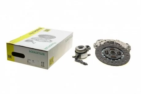 Комплект зчеплення MB Sprinter (906) 2.2CDI 06-, OM646 (з вижимним) LuK 624324733