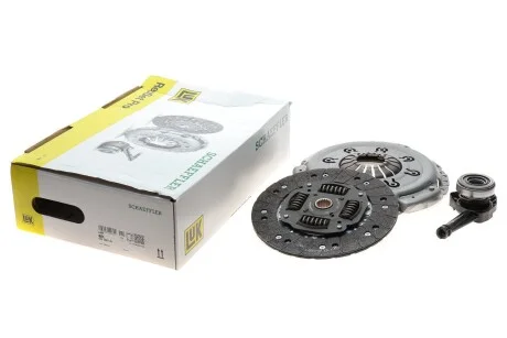 Комплект зчеплення 624 3087 33 LuK 624308733