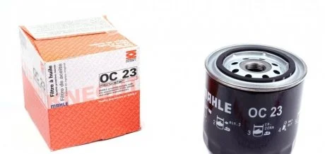 Фільтр масляний Uaz Patriot 2.7i 04-/Ford Transit 1.5-2.9i 55-00 (замінено на OC 236) MAHLE / KNECHT OC 23 (фото 1)
