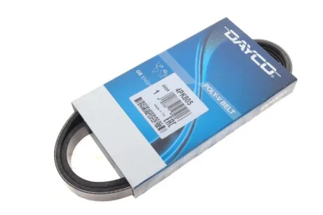 Ремінь генератора Nissan Primera 1.6 16V 94-01 DAYCO 4PK805