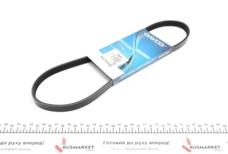 Ремінь генератора Honda Accord/Toyota Corolla 1.3/1.6 92-02 DAYCO 4PK820