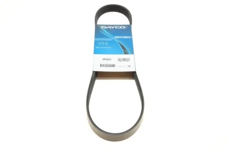 Ремінь генератора Opel Movano/Renault Master 2.8 DTI 98-01 DAYCO 6PK853