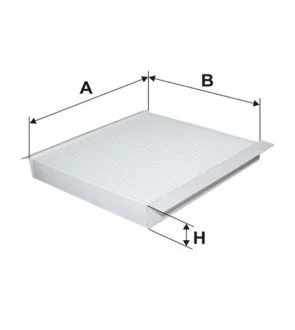 Фільтр салону WIX = FN K1060 WIX FILTERS WP9104