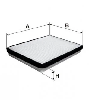 Фільтр салону WIX = FN K1141 WIX FILTERS WP9398