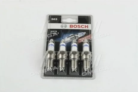 Свеча зажигания BOSCH 0242232803