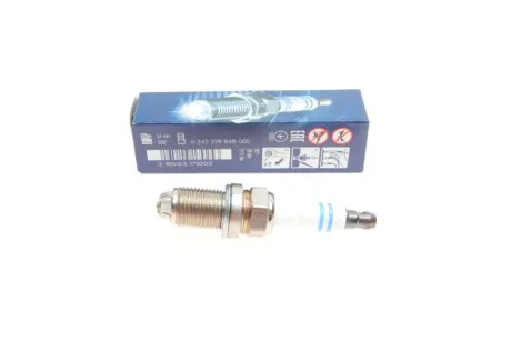 Свеча зажигания Opel Vectra C/Omega B/Astra H 1.4-1.8 94- BOSCH 0242229648