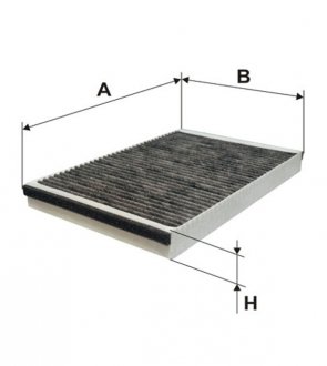Фільтр салону WIX = FN K1014A WIX FILTERS WP6829