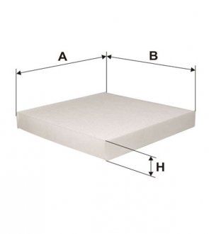 Фільтр салону WIX = FN K1017 WIX FILTERS WP6834 (фото 1)