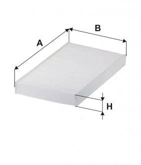 Фільтр салону WIX = FN K1093 WIX FILTERS WP9112