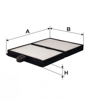 Фільтр салону WIX = FN K1134-2X WIX FILTERS WP9204