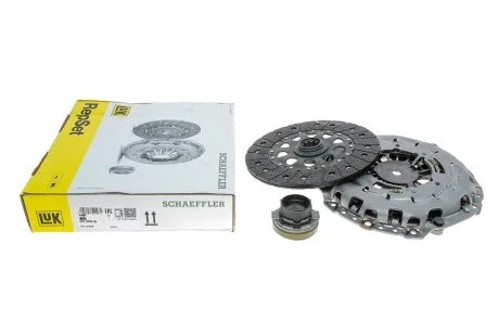 Комплект зчеплення BMW 5 (E39) 96-03 (d=240mm) (+вижимний) M62/M57 LuK 624329600