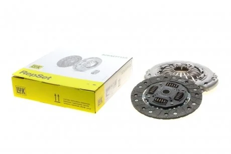 Комплект зчеплення Renault Kangoo 1.5dCi 08-/MB Citan 1.5CDI 12-, K9K/OM607 LuK 622309609