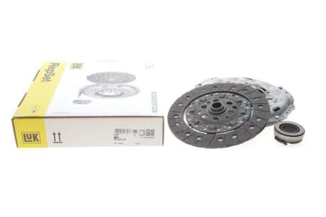 Комплект зчеплення Skoda Octavia II/VW Passat/Golf VI 1.8TSI 07-14 (d=230mm) (+вижимний) LuK 623322700