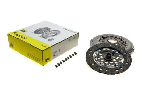 Комплект зчеплення Opel Combo 1.3CDTI 16V, 03-11, 51/55kw (з 415 0442 10) d=220mm, LuK 622314609