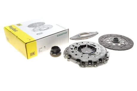 Комплект зчеплення BMW 3 (E90)/5 (E60/F10)/X3 (E83) 04-16 (d=240mm) (+вижимний) N20/N52/N53/M47 LuK 624318300