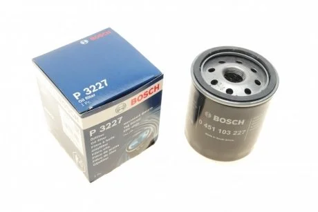 Фільтр масляний Ford Fiesta/Mondeo 1.8D/TD -00 BOSCH 0451103227