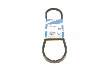 Ремінь генератора клиновий Kia Sportage/BMW 5 (E34) 1.8i/2.0i 88-96 BOSCH 1987947651