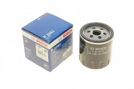 Фільтр масляний Citroen Berlingo/Peugeot Partner/Fiat Scudo 1.8/1.9D/1.4i/1.8i 96-99 (h=85mm) BOSCH 0451103261