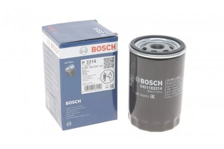 Фільтр масляний VW T5/Caddy 1.6-2.0i 95-15 BOSCH 0451103314
