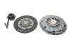Комплект зчеплення VW T5 2.5TDI (96kw) (d=240mm) (+вижимний) LuK 624315634 (фото 1)