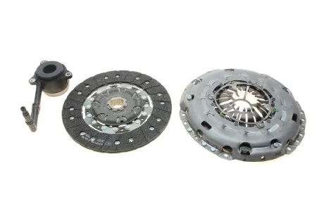 Комплект зчеплення VW T5 2.5TDI (96kw) (d=240mm) (+вижимний) LuK 624315634