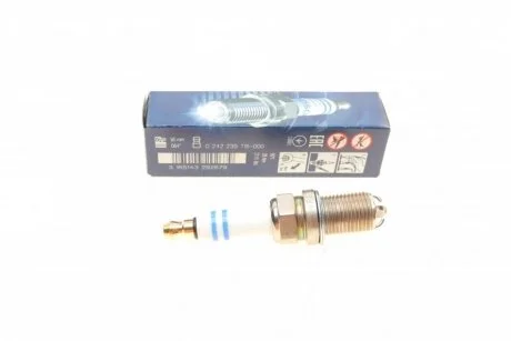 Свічка запалювання VW Touareg 4.2 V8 02-06 BOSCH 0242235715