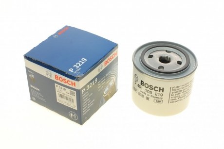 Фильтр масляный Volvo S40/S70/V90 2.0-2.5 95-00 BOSCH 0451103219 (фото 1)