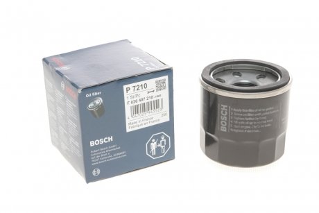 Фильтр масляный Nissan Primera1.6/1.8 16V 96- BOSCH F026407210 (фото 1)