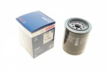 Фільтр масляний Ford Ranger/Mazda B-Serie/Toyota Avensis/Hiace/Hilux/Land Cruiser 2.0D-4.2D 81-07 BOSCH 0986452062