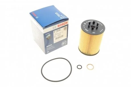 Фільтр масляний BMW 5 (E60)/6 (E60)/X5 (E53) 3.6-4.8i 01-10 (N62) BOSCH F026407010