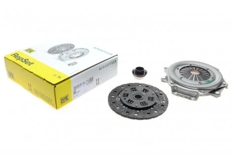 Комплект зчеплення Renault Clio 1.2/1.4 91-98 (d=180mm) (+вижимний) LuK 618074000