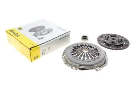 Комплект зчеплення Citroen Nemo 1.4HDI 09-, 50kw, DV4TED LuK 620326800