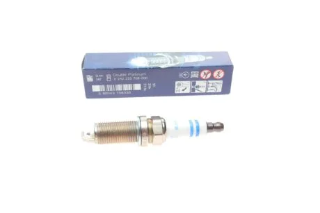 Свічка запалювання Citroen C5/C6/C8/Peugeot 406/407/607/807 3.0 V6 00- BOSCH 0242229708