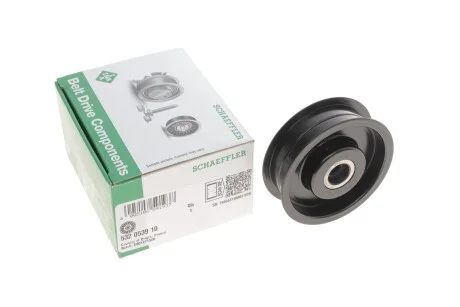 Паразитний / провідний ролик, поліклиновий ремінь 532 0539 10 INA 532053910