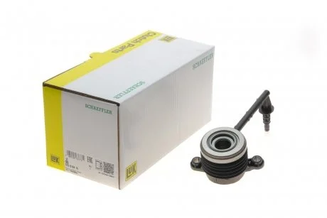 Підшипник вижимний Renault Kangoo 08-/Scenic III 09-/Megane III 08- 1.2TCe/1.4TCe/1.5dCi/1.6 16V LuK 510016410