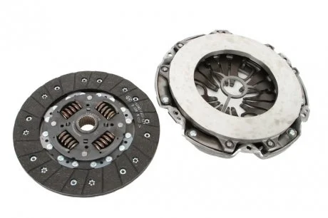 Комплект зчеплення VW Crafter 2.5TDI (65-100kw), d=240mm, BJJ,BJK,BJL LuK 624327809